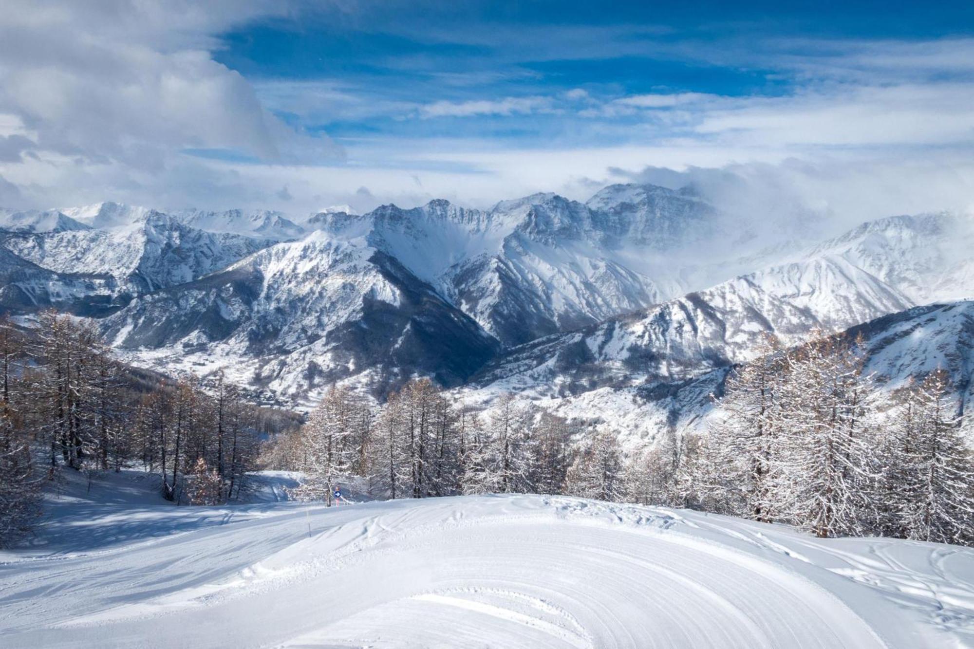 La Marmotta Campo Smith On The Ski Slopes - Happy Rentals Bardonecchia Exterior foto